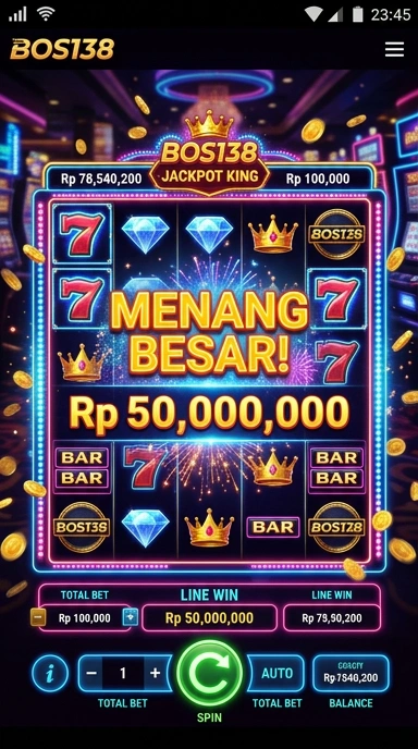 Proses unduh aplikasi di bos138 yang cepat dan aman.